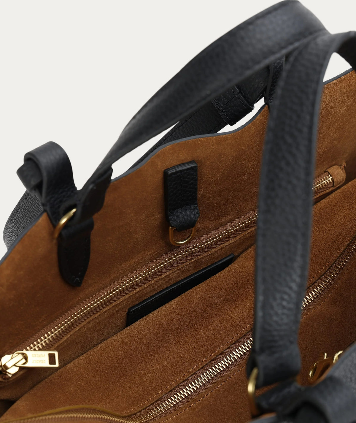 DEADLY PONIES - LARGE BANDIT TOTE - BLACK