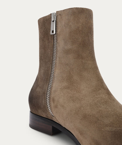 Deadly Ponies - Lo Rider Boot - Dune Suede
