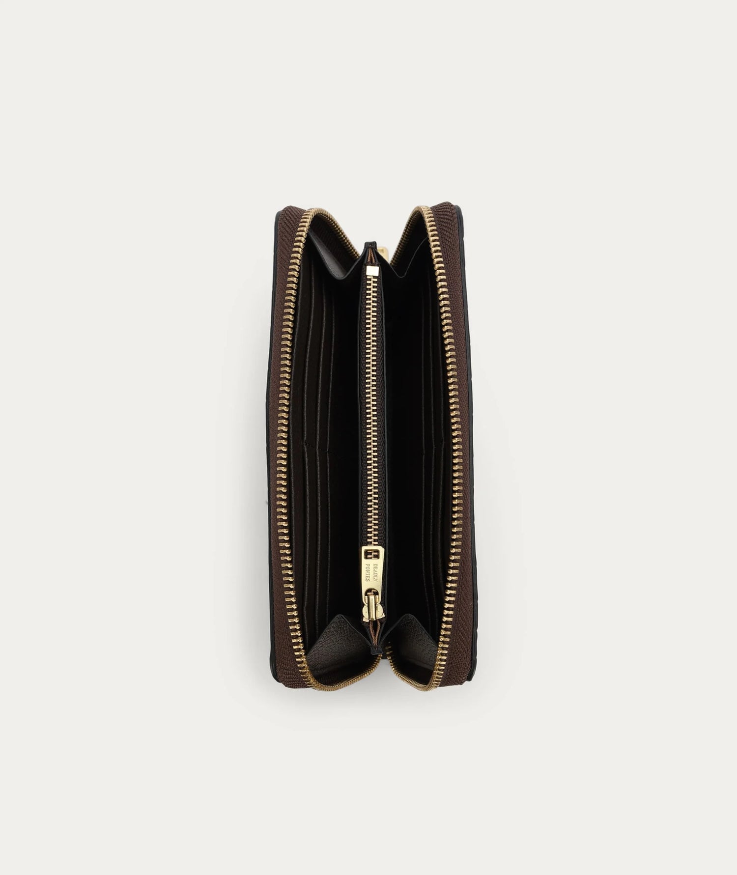 Deadly Ponies - Maxi Wallet - Toffee Croc