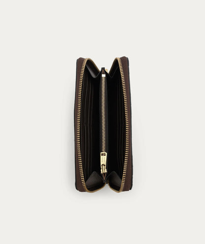 Deadly Ponies - Maxi Wallet - Toffee Croc