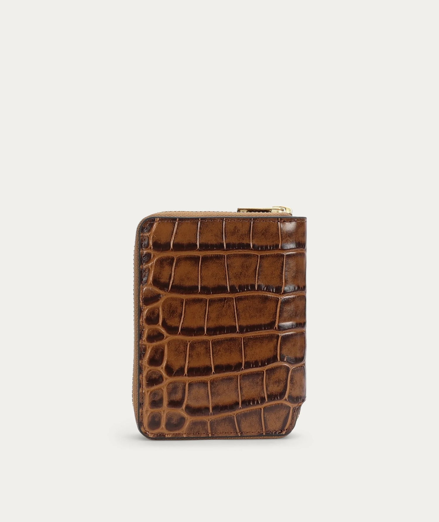 Deadly Ponies - Mini Wallet - Toffee Croc