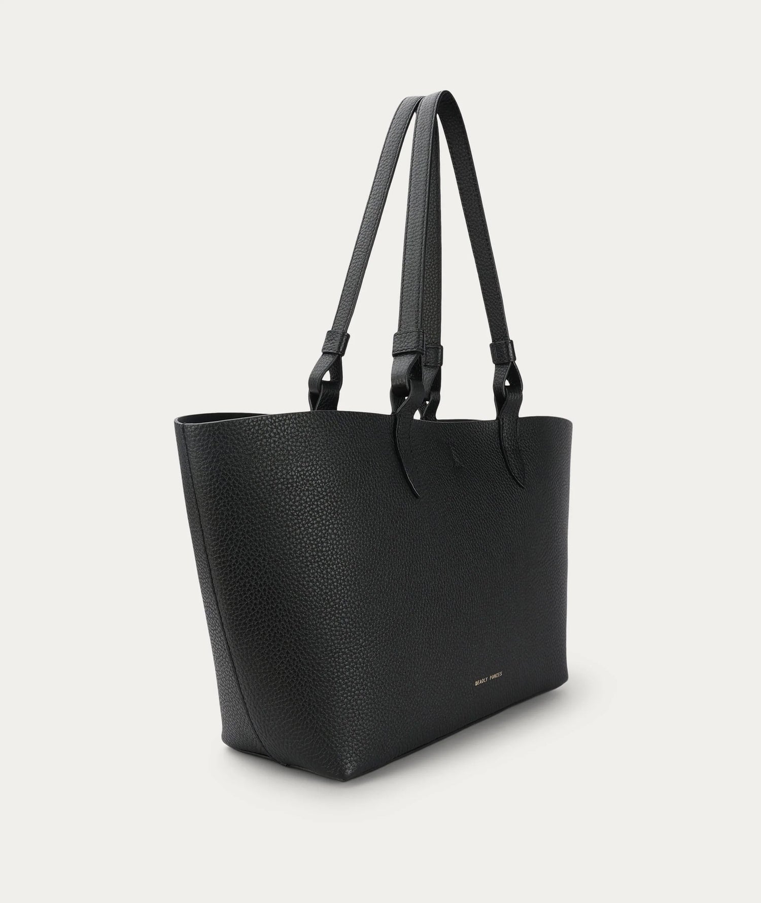Deadly Ponies - Mr Bandit Tote - Black