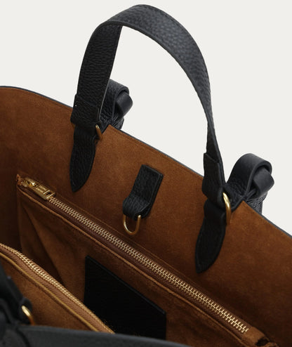 Deadly Ponies - Mr Bandit Tote - Black