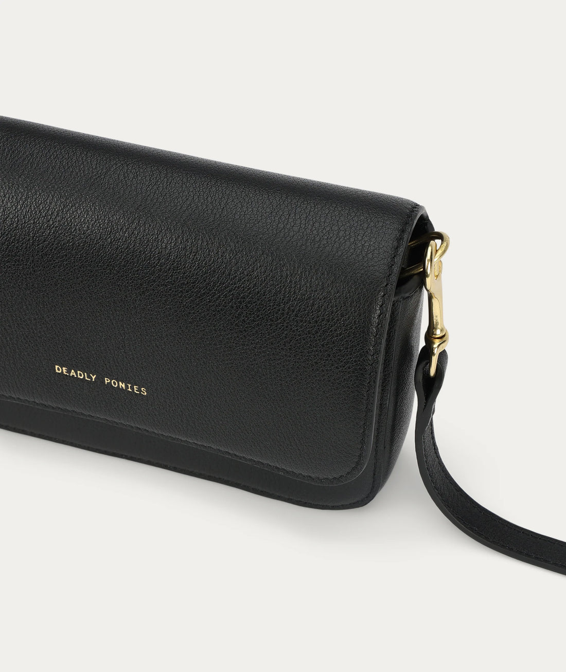 Deadly Ponies - Mr D -Rex - Black