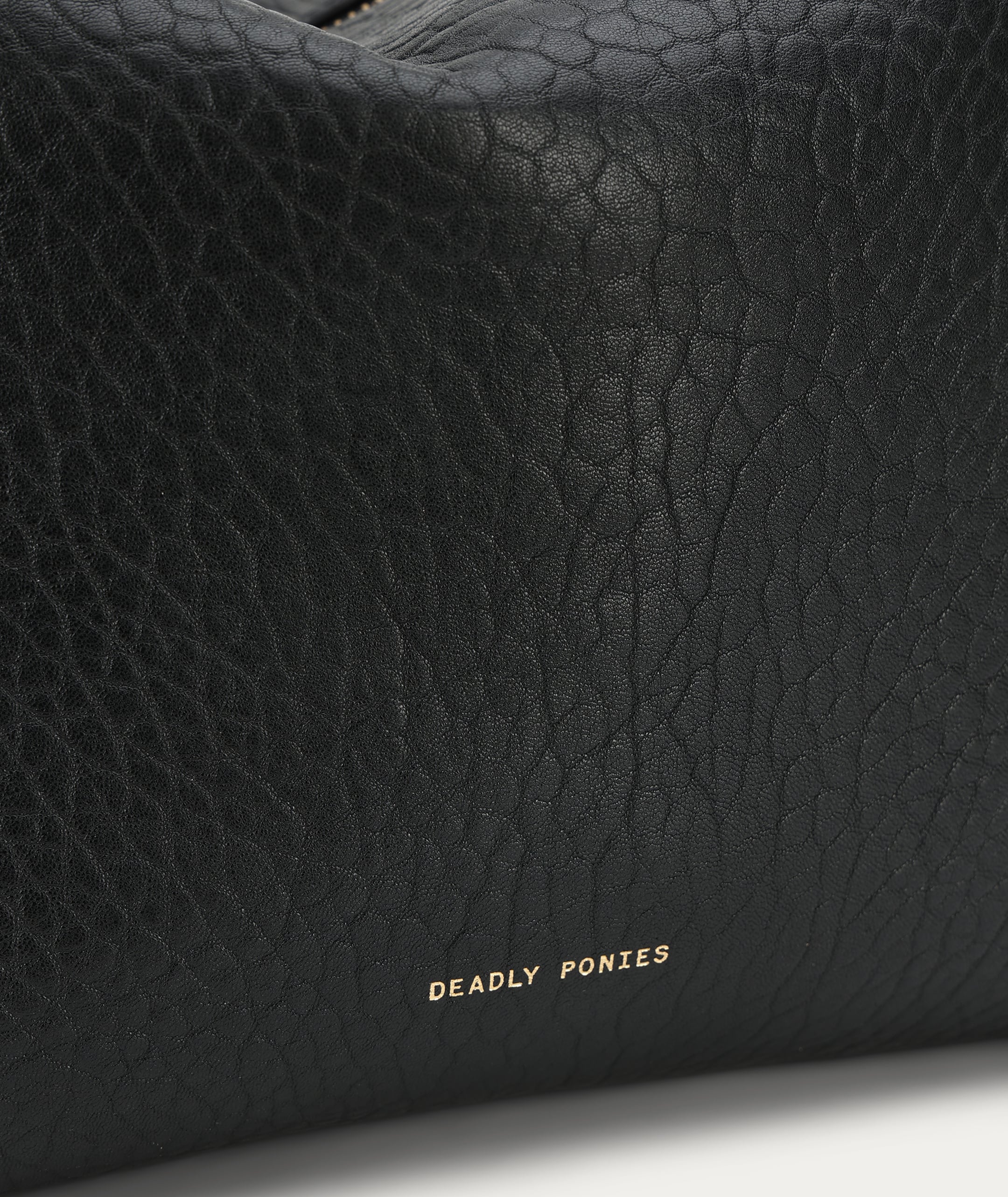 Deadly Ponies - Mr Midimese - Black Bulle/Brass