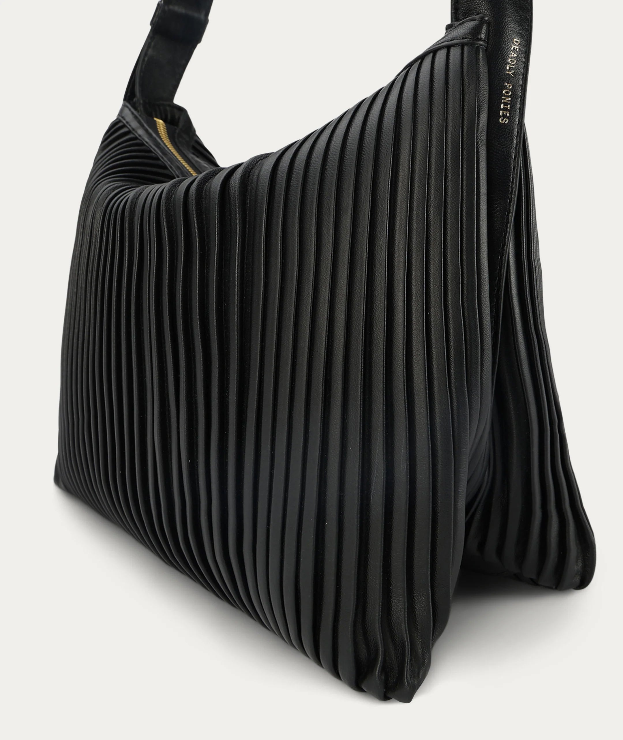 Deadly Ponies - Mr Midimese - Black Pleated