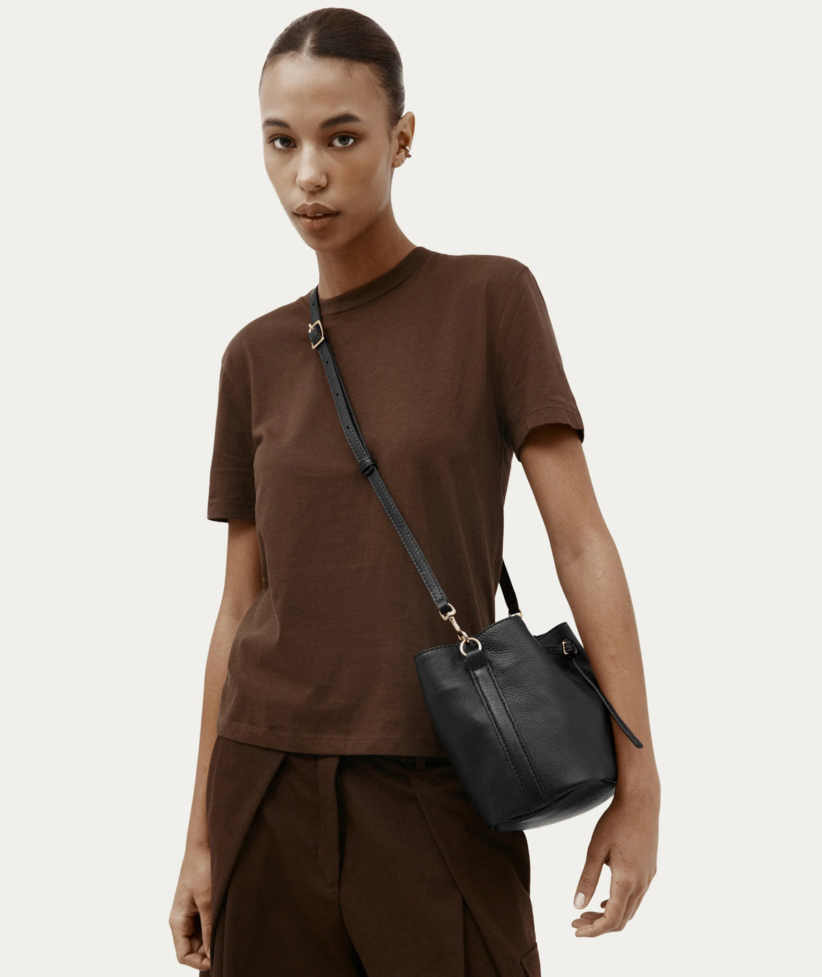 DEADLY PONIES - PENNY BAG - BLACK