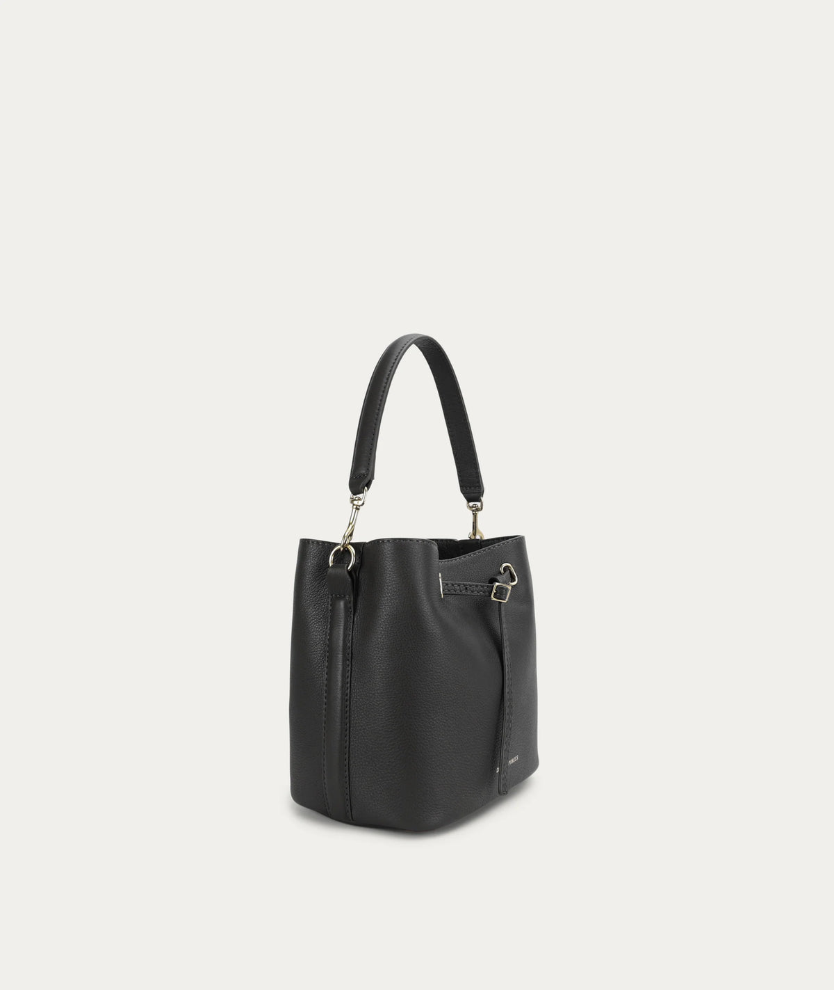 DEADLY PONIES - PENNY BAG - BLACK