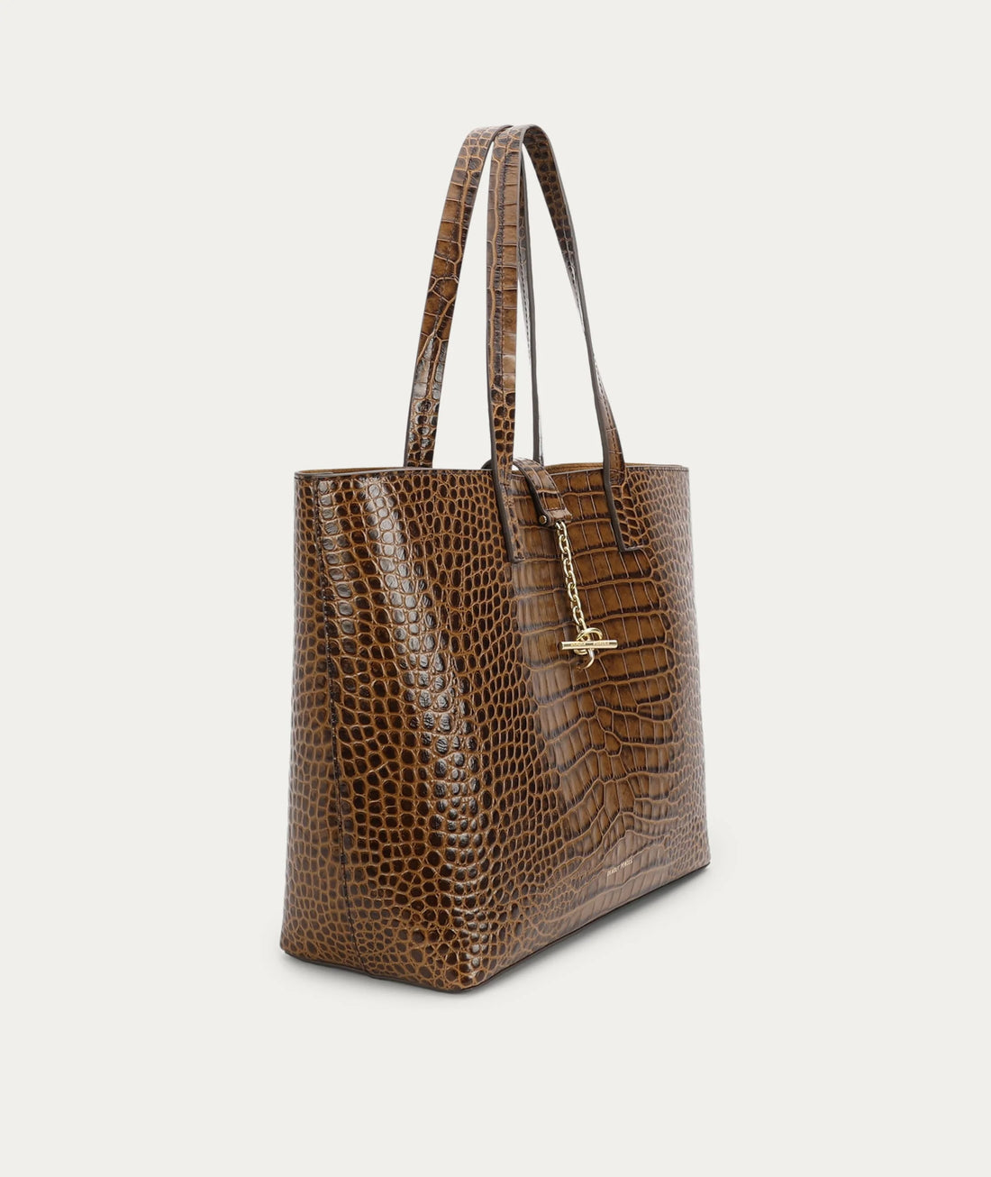 Deadly Ponies - Mr Porter Tote - Toffee Croc