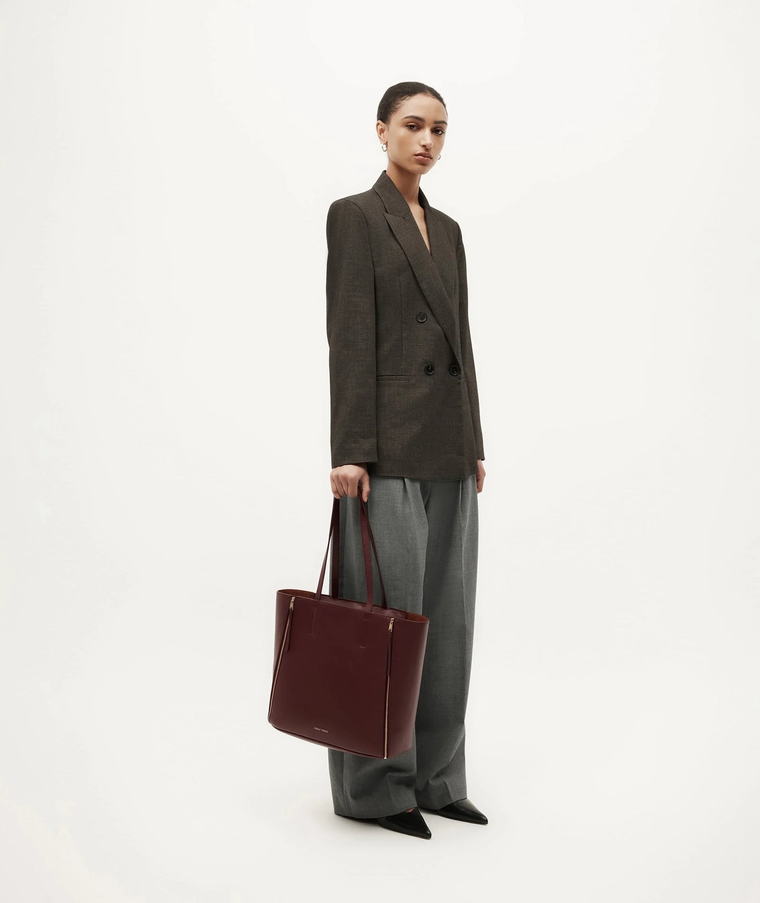 Deadly Ponies - Me Scurry Tote - Radicchio