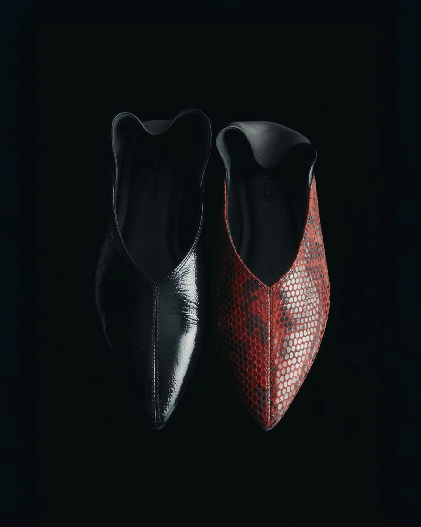 Deadly Ponies - Epona Flat - Black Patent