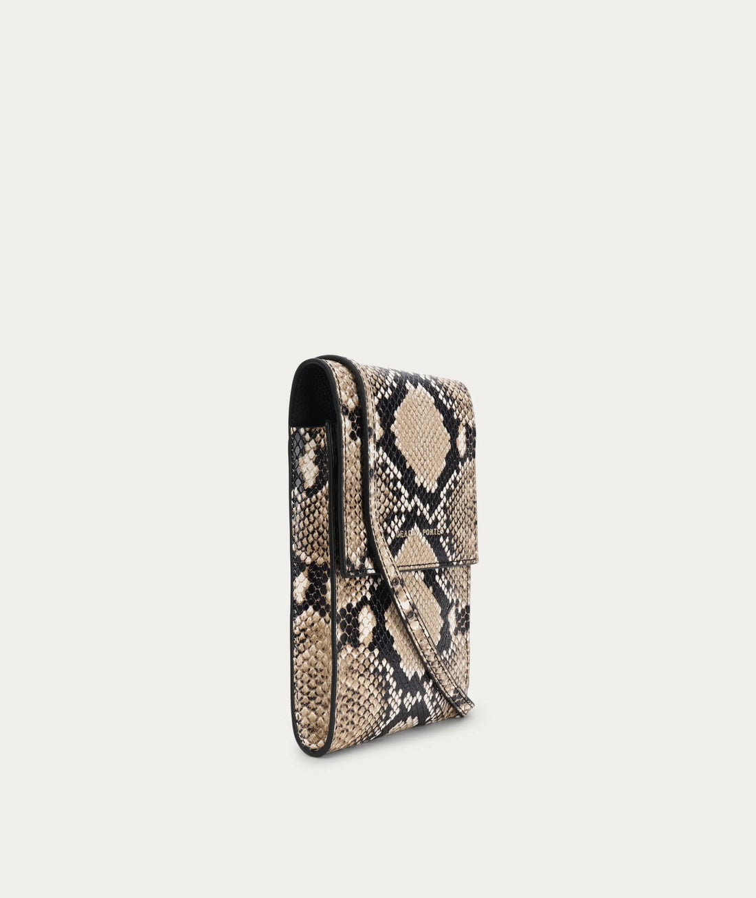 Deadly Ponies - Poucheroo - Leather Strap - Birch Python