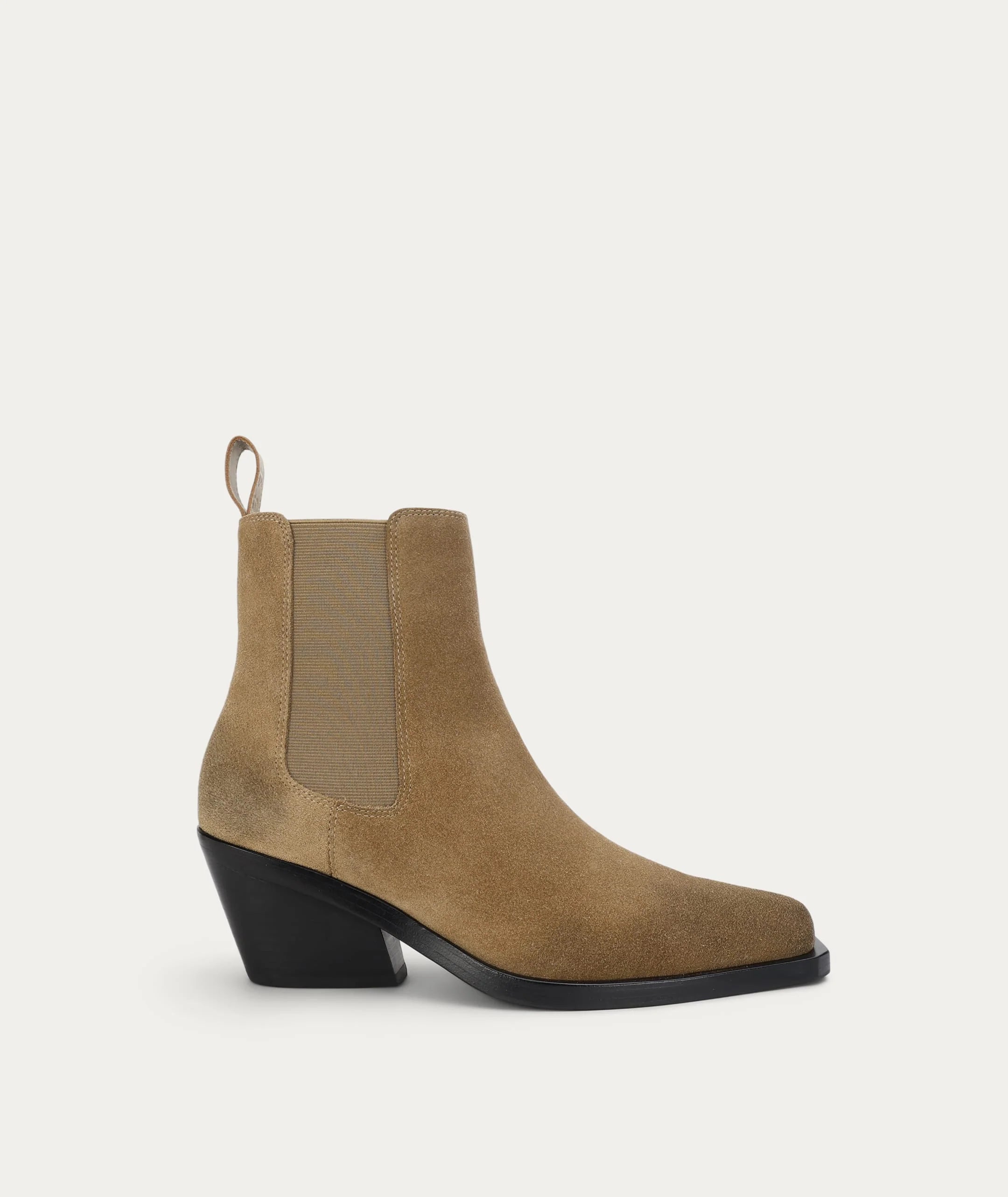 Deadly Ponies - Rider Boot - Oat Suede