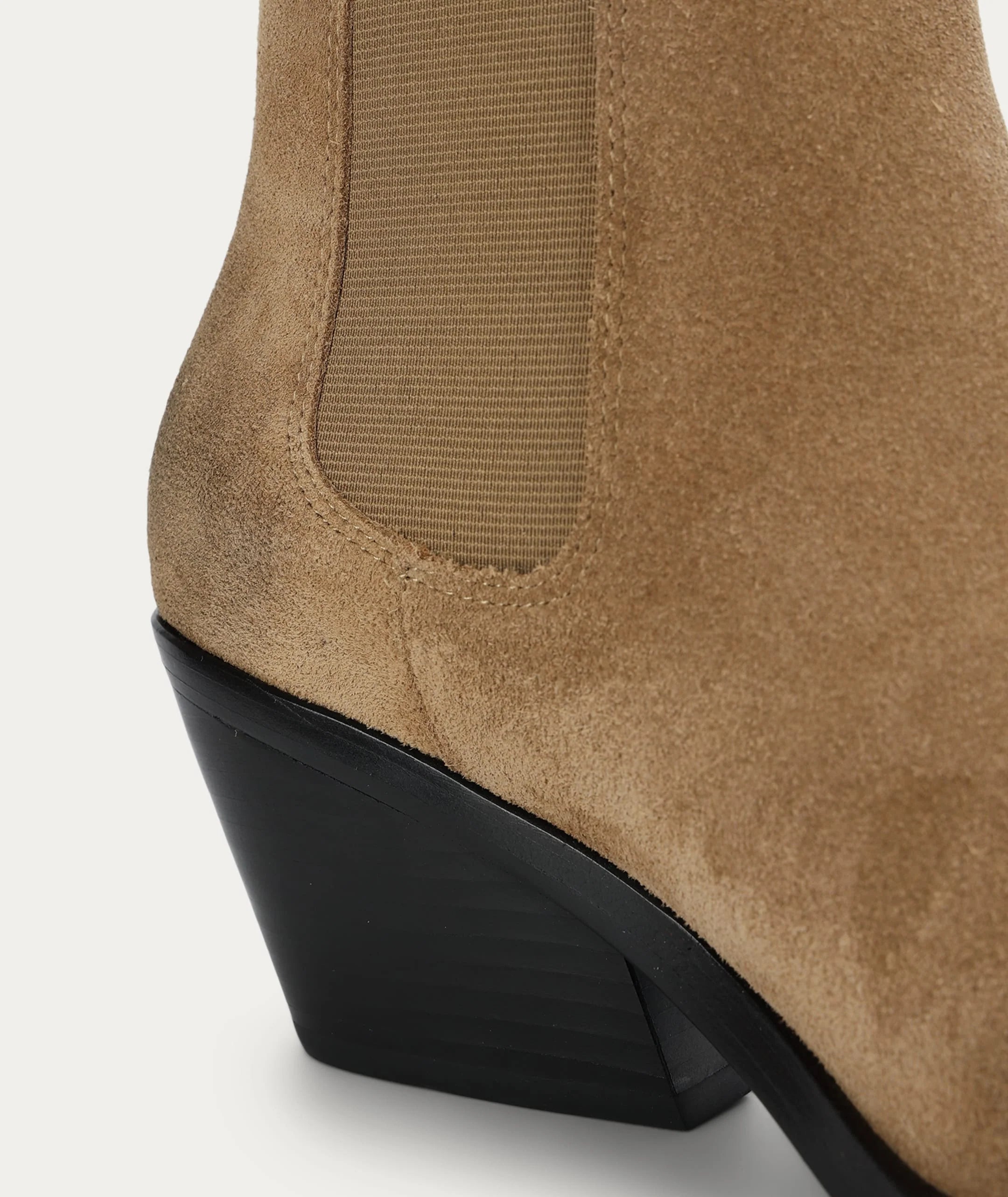 Deadly Ponies - Rider Boot - Oat Suede
