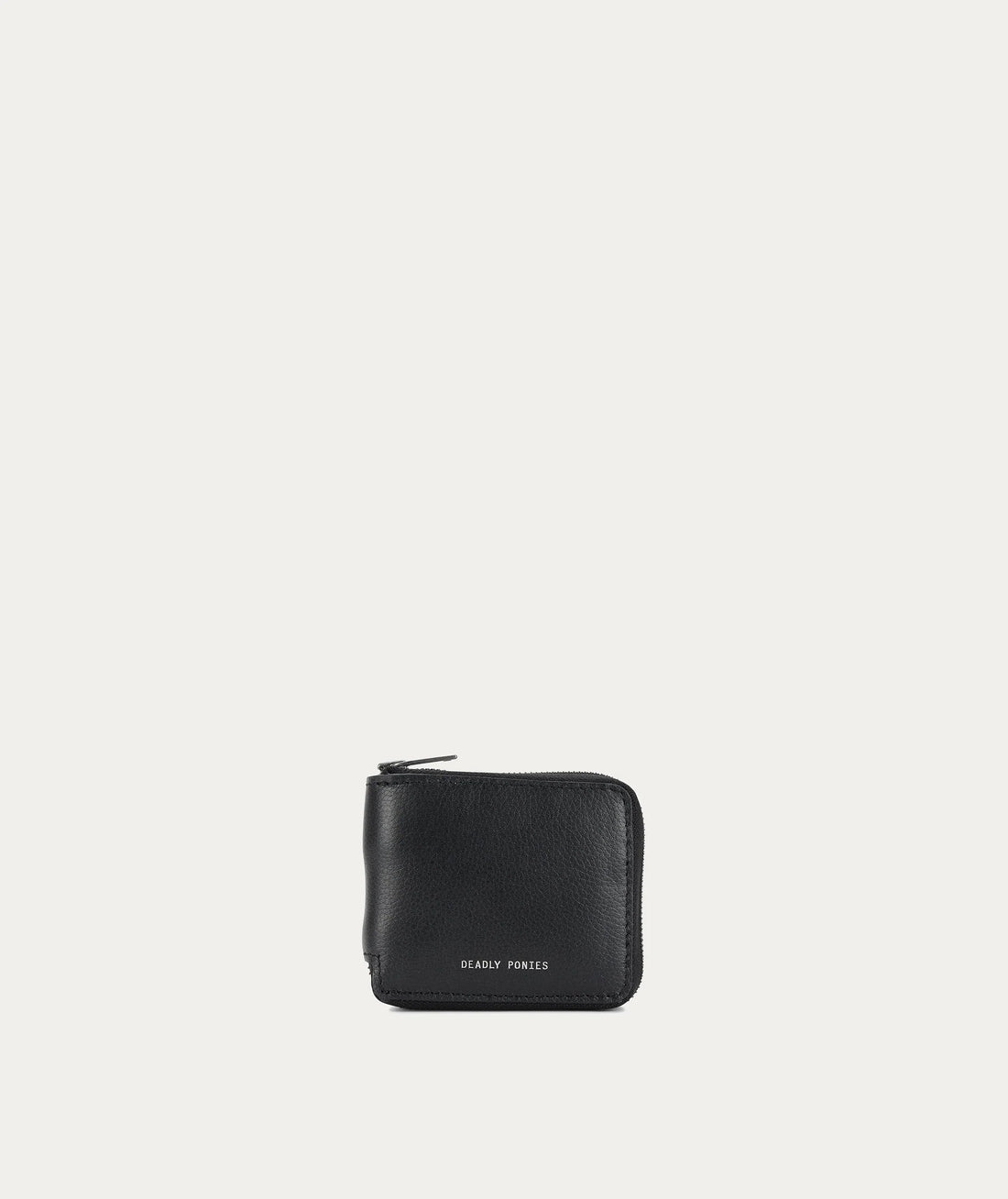 Deadly Ponies - Unisex Flip Wallet - Black