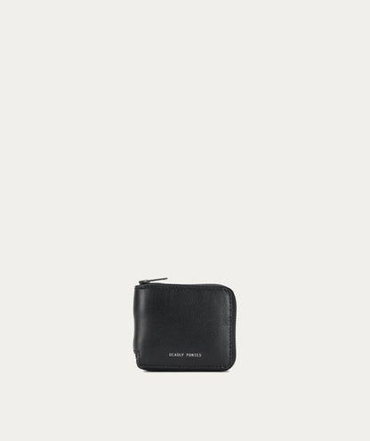 Deadly Ponies - Unisex Flip Wallet - Black