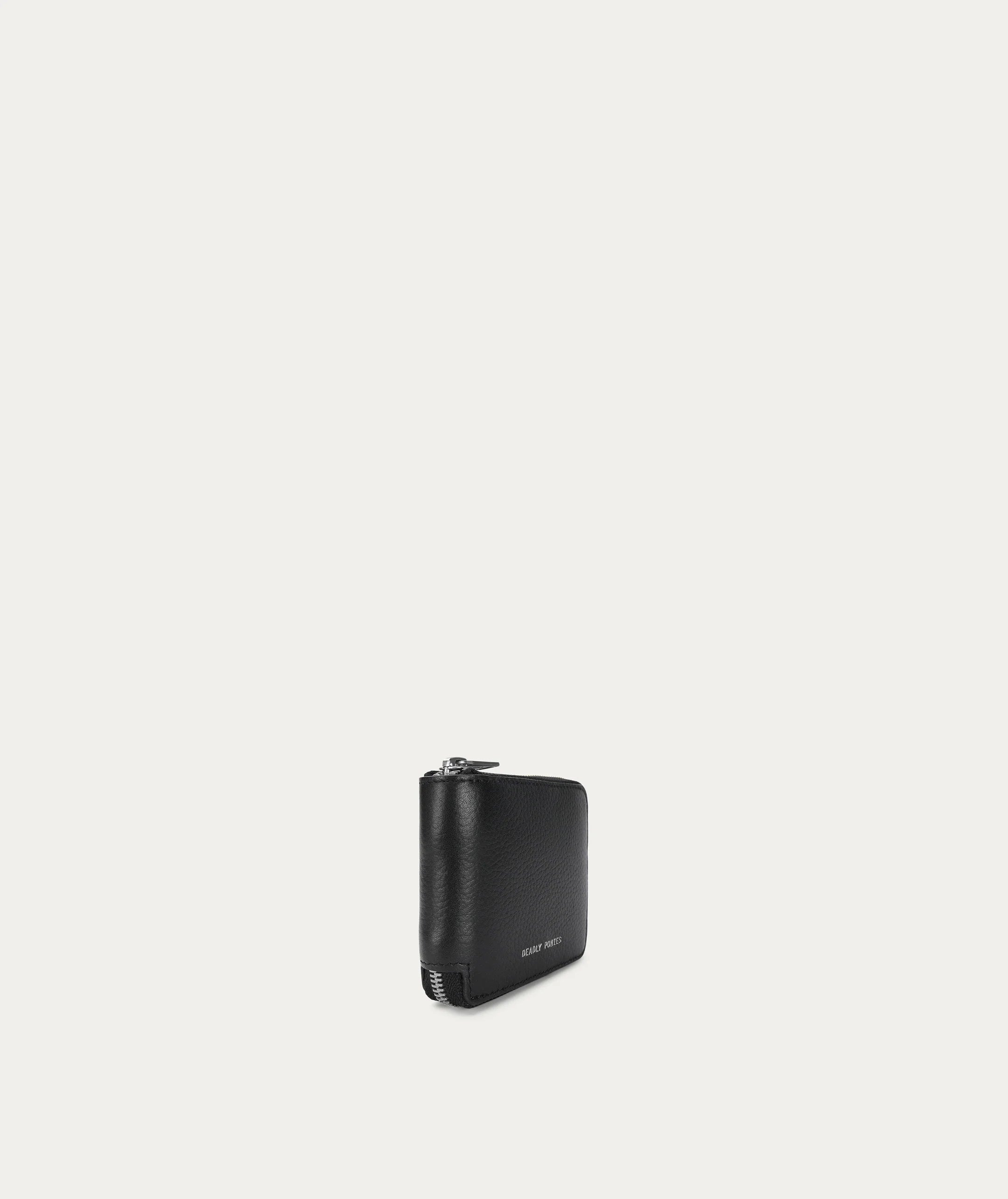 Deadly Ponies - Unisex Flip Wallet - Black