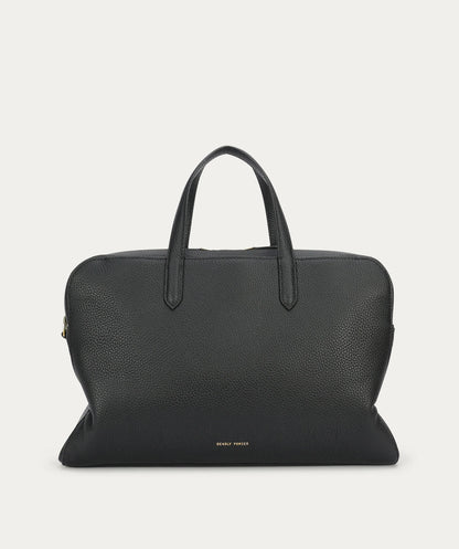 DEADLY PONIES - ZORRO BRIEFCASE - BLACK/BRASS