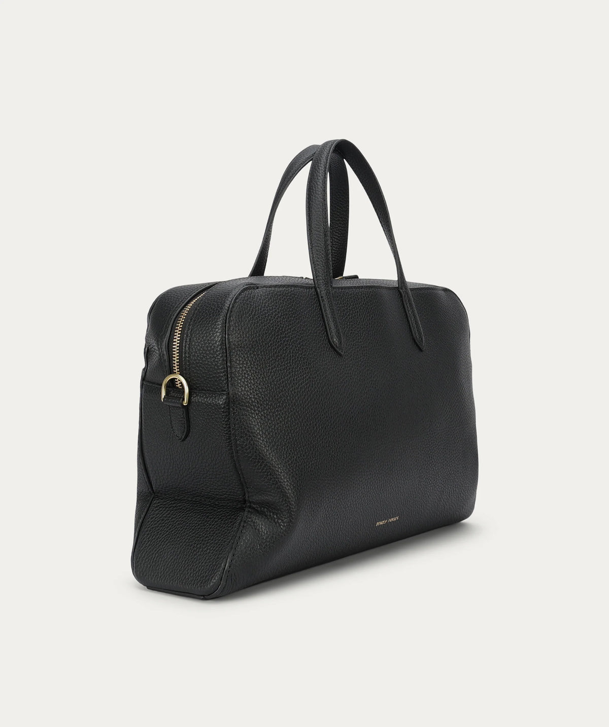 DEADLY PONIES - ZORRO BRIEFCASE - BLACK/BRASS