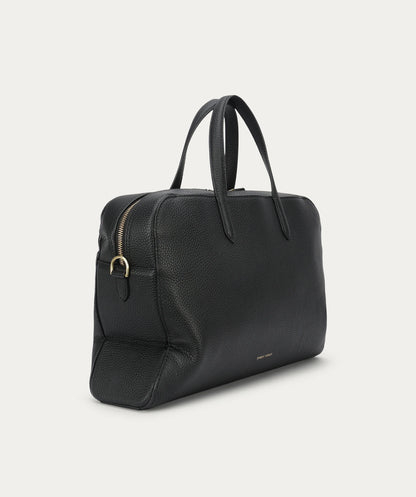 DEADLY PONIES - ZORRO BRIEFCASE - BLACK/BRASS