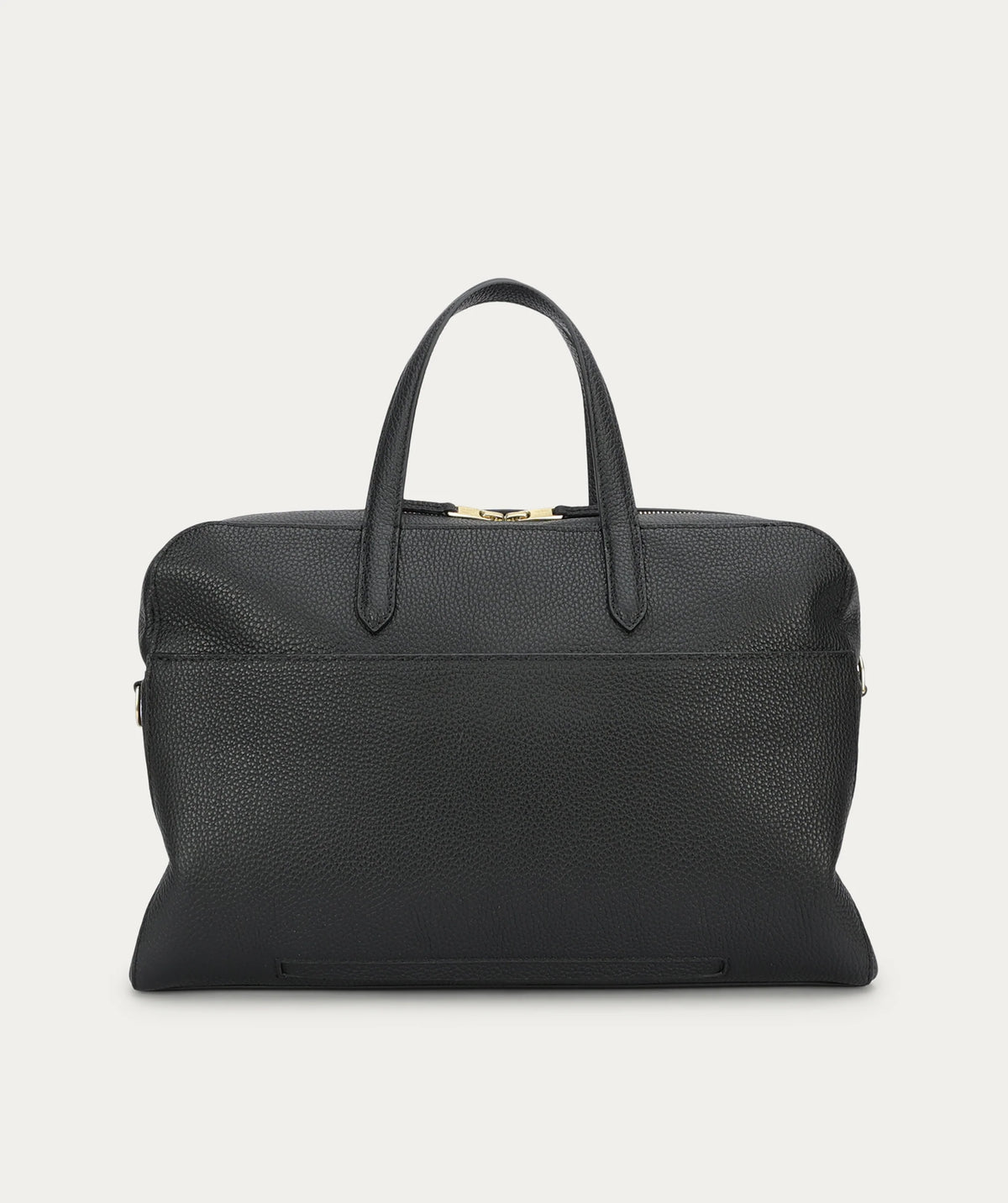 DEADLY PONIES - ZORRO BRIEFCASE - BLACK/BRASS