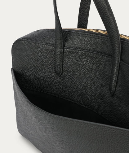 DEADLY PONIES - ZORRO BRIEFCASE - BLACK/BRASS