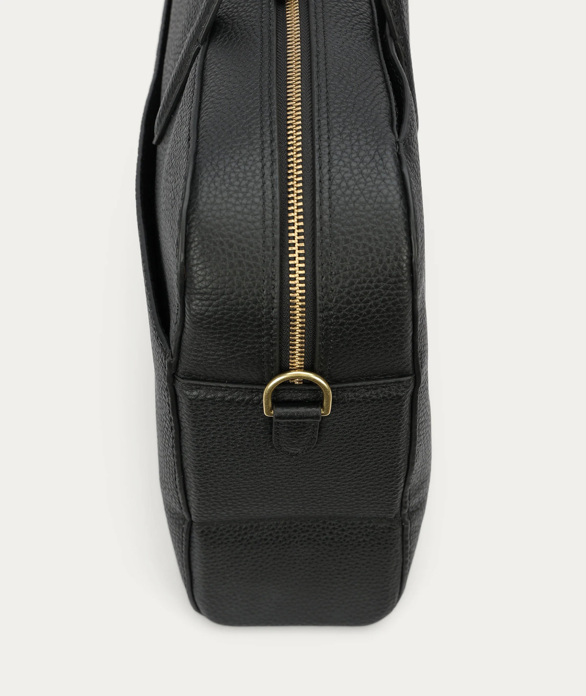 DEADLY PONIES - ZORRO BRIEFCASE - BLACK/BRASS