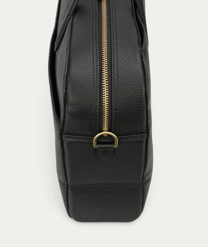 DEADLY PONIES - ZORRO BRIEFCASE - BLACK/BRASS