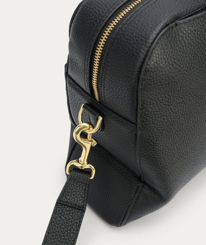 DEADLY PONIES - ZORRO BRIEFCASE - BLACK/BRASS
