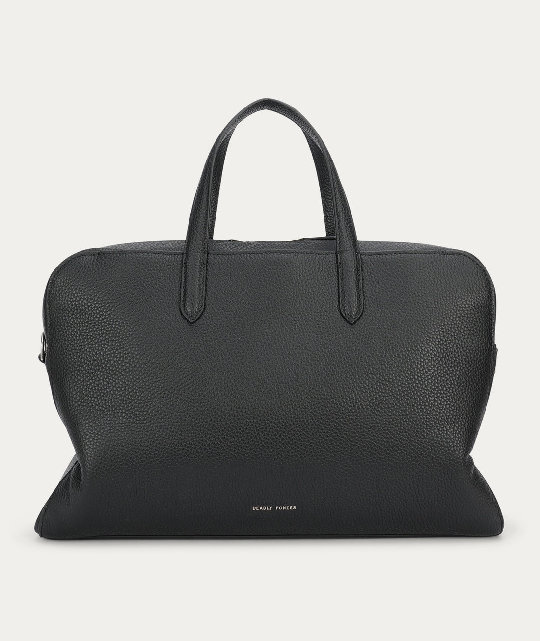 Deadly Ponies - Zorro Briefcase - Black/Silver