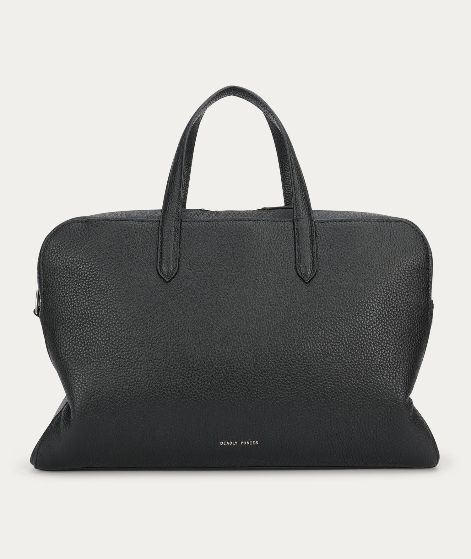 Deadly Ponies - Zorro Briefcase - Black/Silver