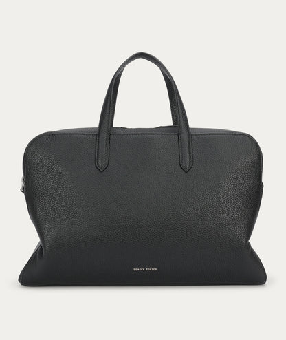 Deadly Ponies - Zorro Briefcase - Black/Silver