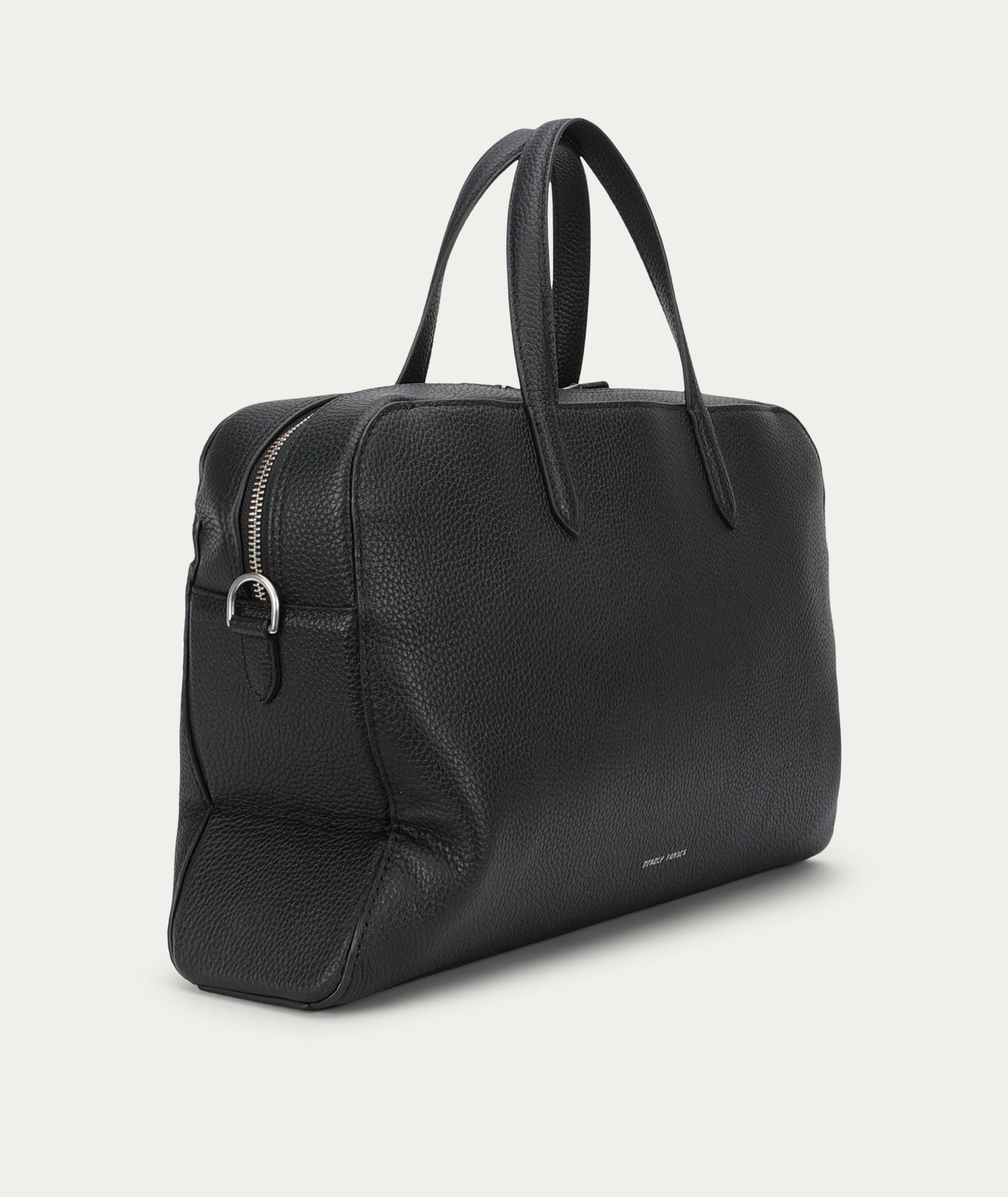 Deadly Ponies - Zorro Briefcase - Black/Silver