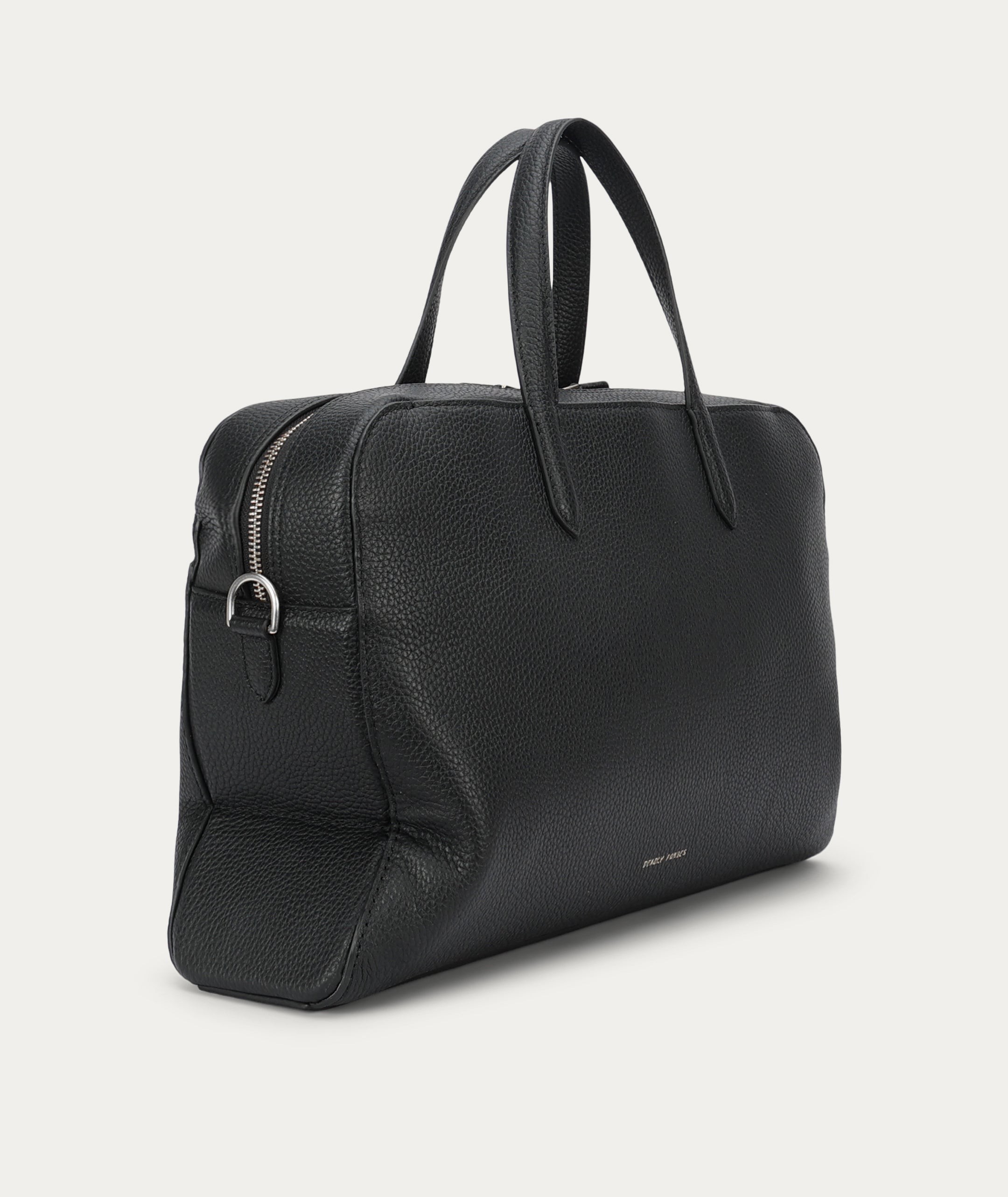 Deadly Ponies - Zorro Briefcase - Black/Silver