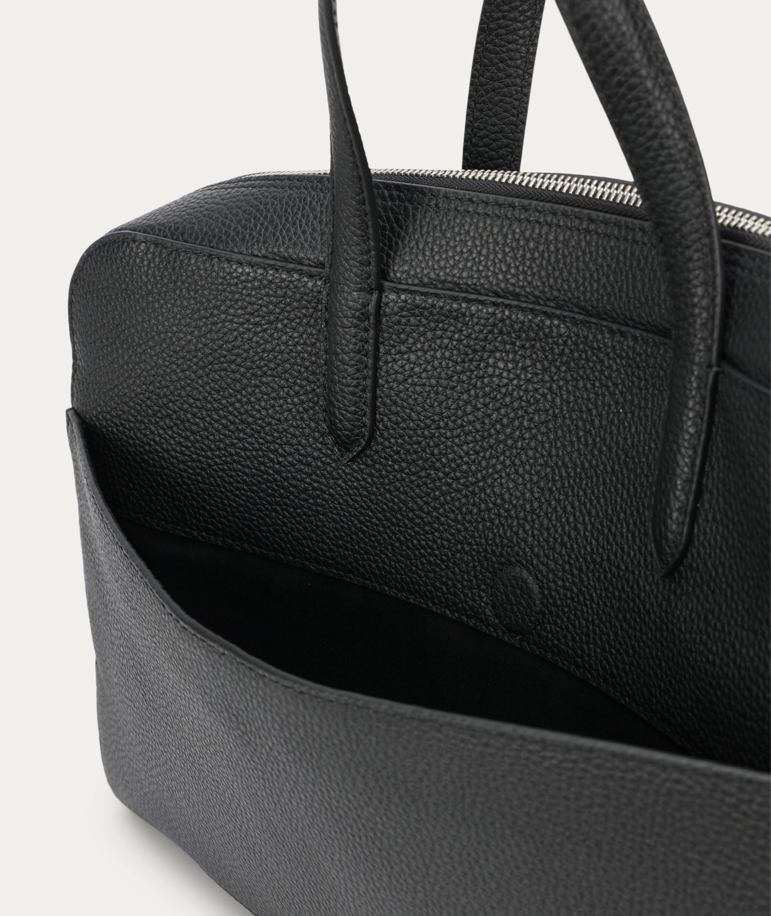 Deadly Ponies - Zorro Briefcase - Black/Silver