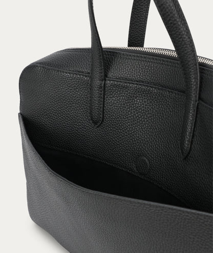 Deadly Ponies - Zorro Briefcase - Black/Silver