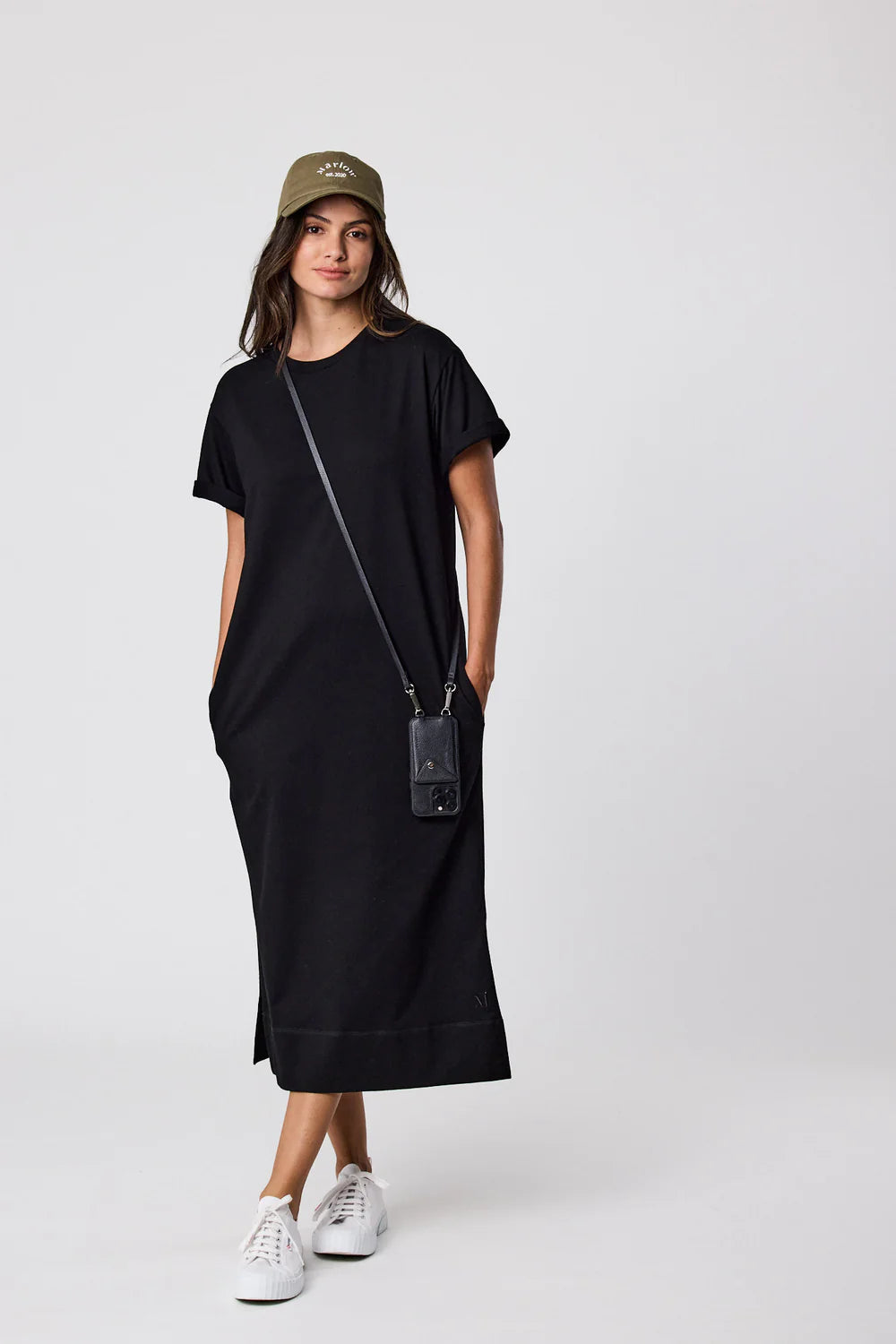 Marlow - Daily Maxi Dress Black