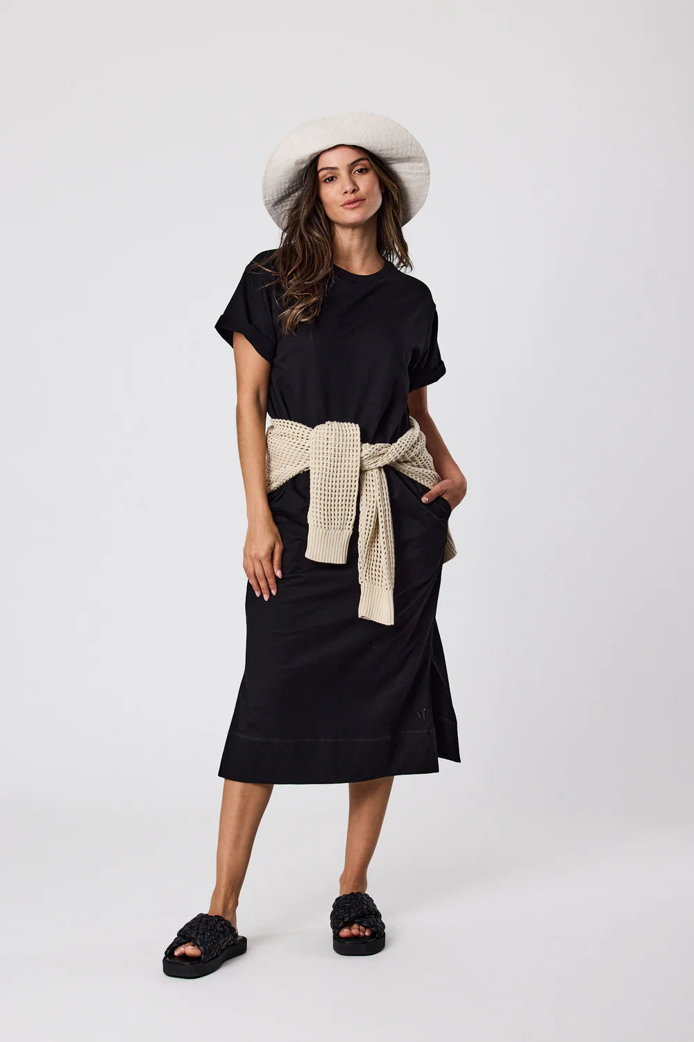 Marlow - Daily Maxi Dress Black