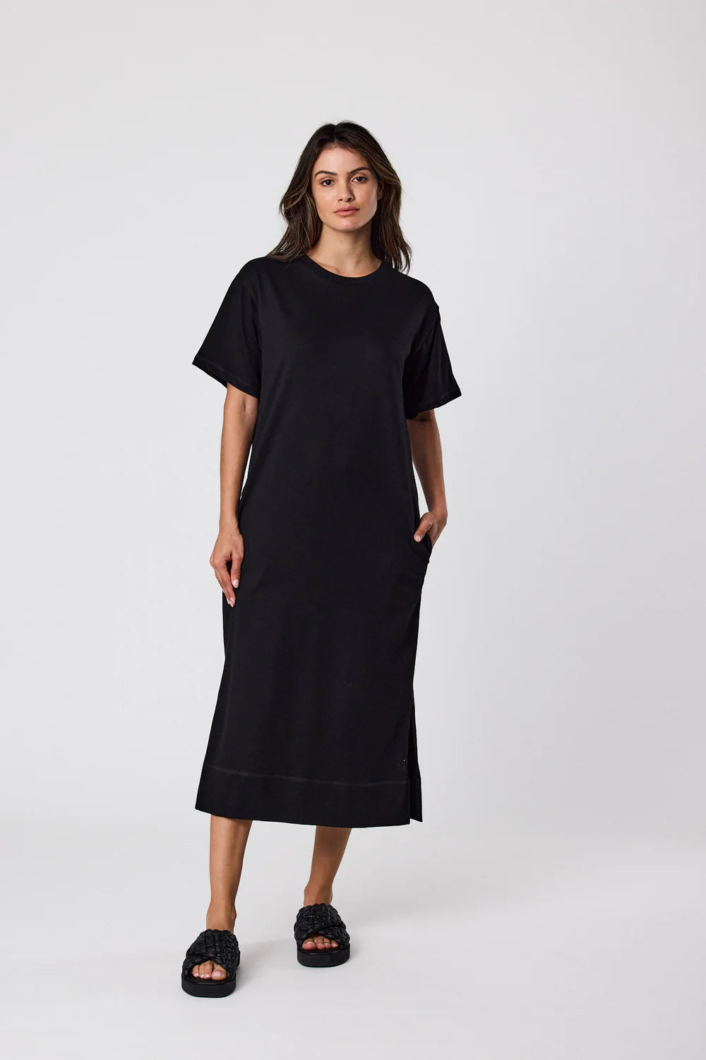 Marlow - Daily Maxi Dress Black