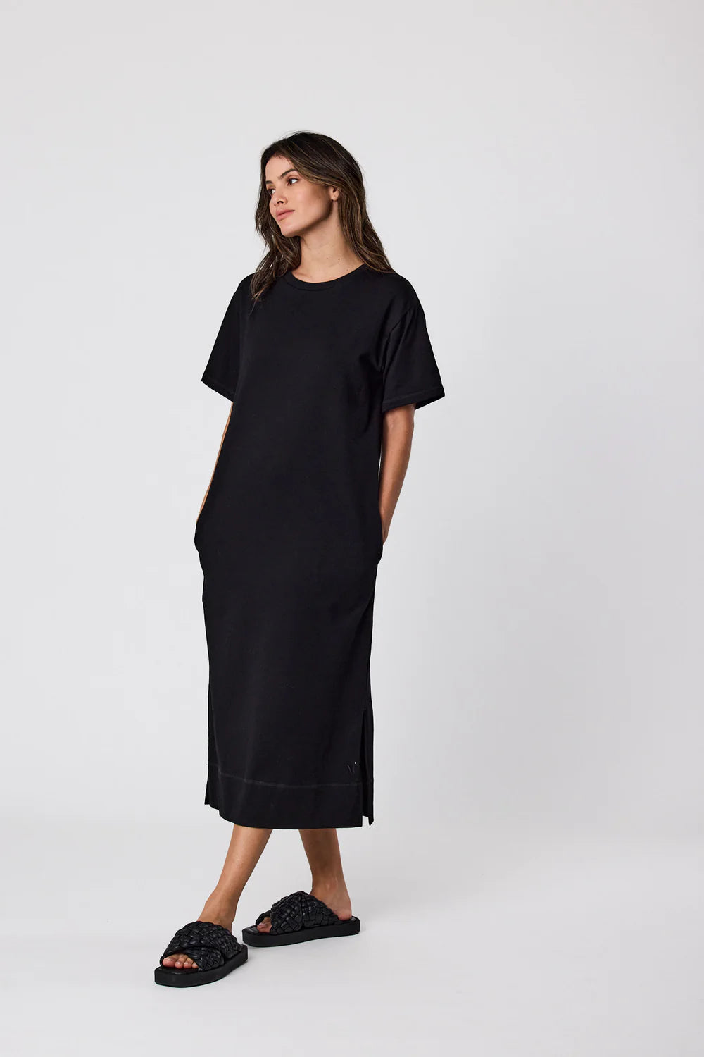 Marlow - Daily Maxi Dress Black