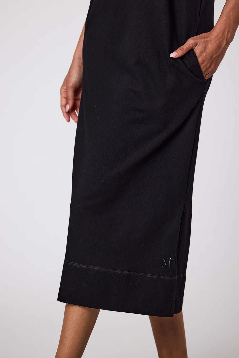 Marlow - Daily Maxi Dress Black