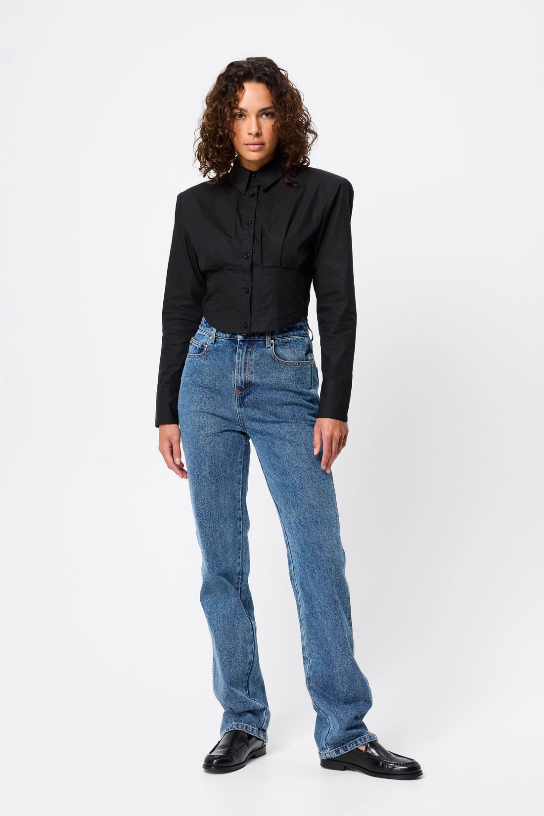 Mossman - Darcy Shirt - Black