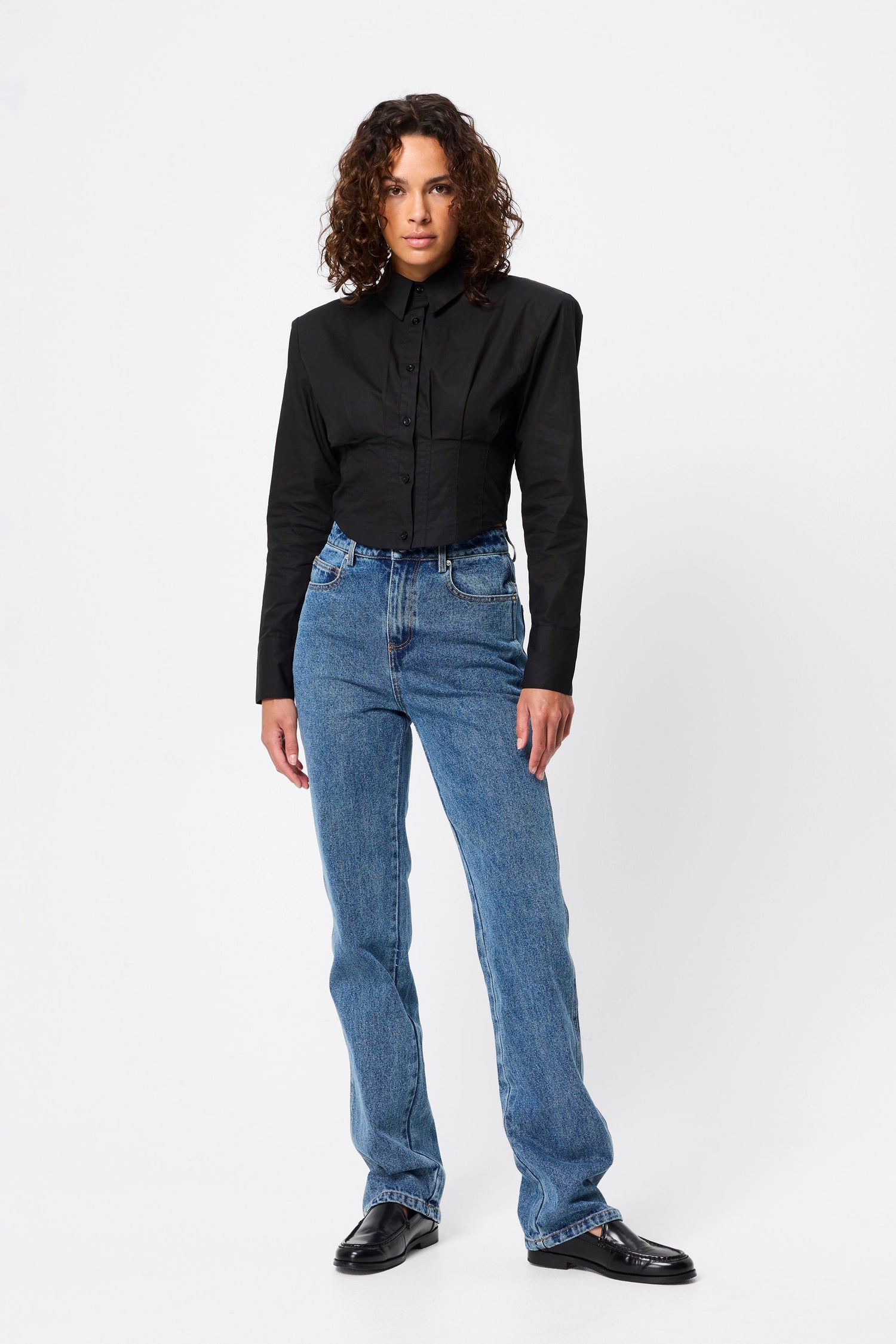 Mossman - Darcy Shirt - Black
