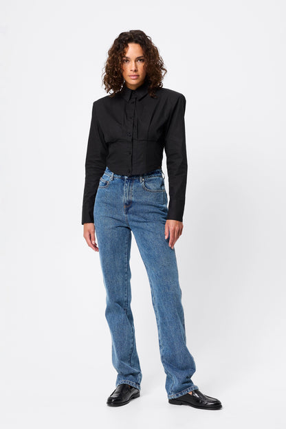 Mossman - Darcy Shirt - Black