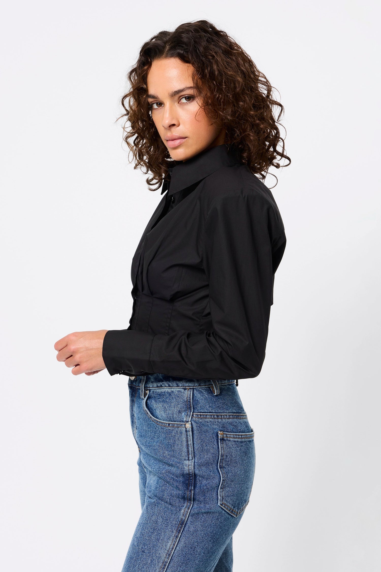 Mossman - Darcy Shirt - Black