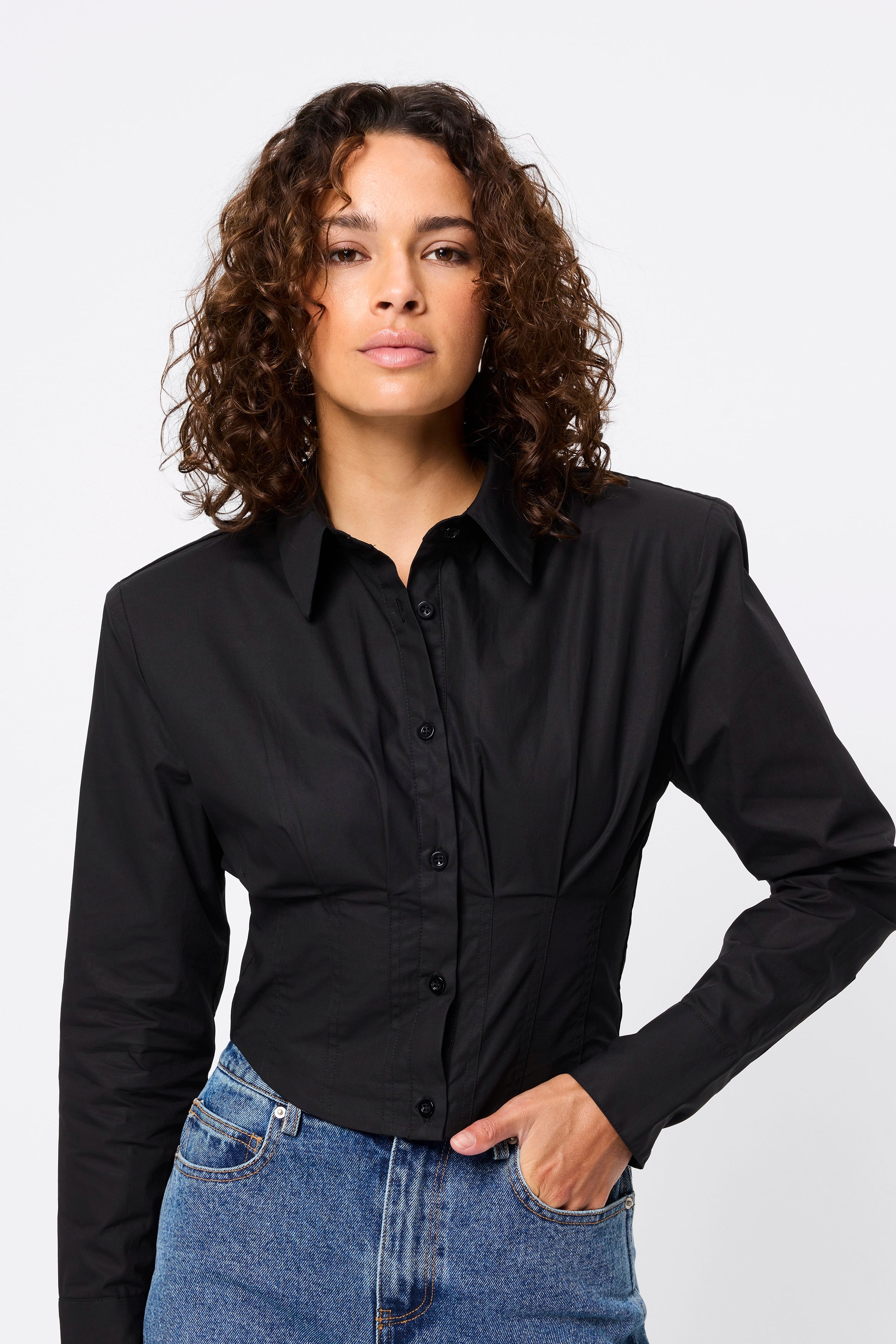 Mossman - Darcy Shirt - Black