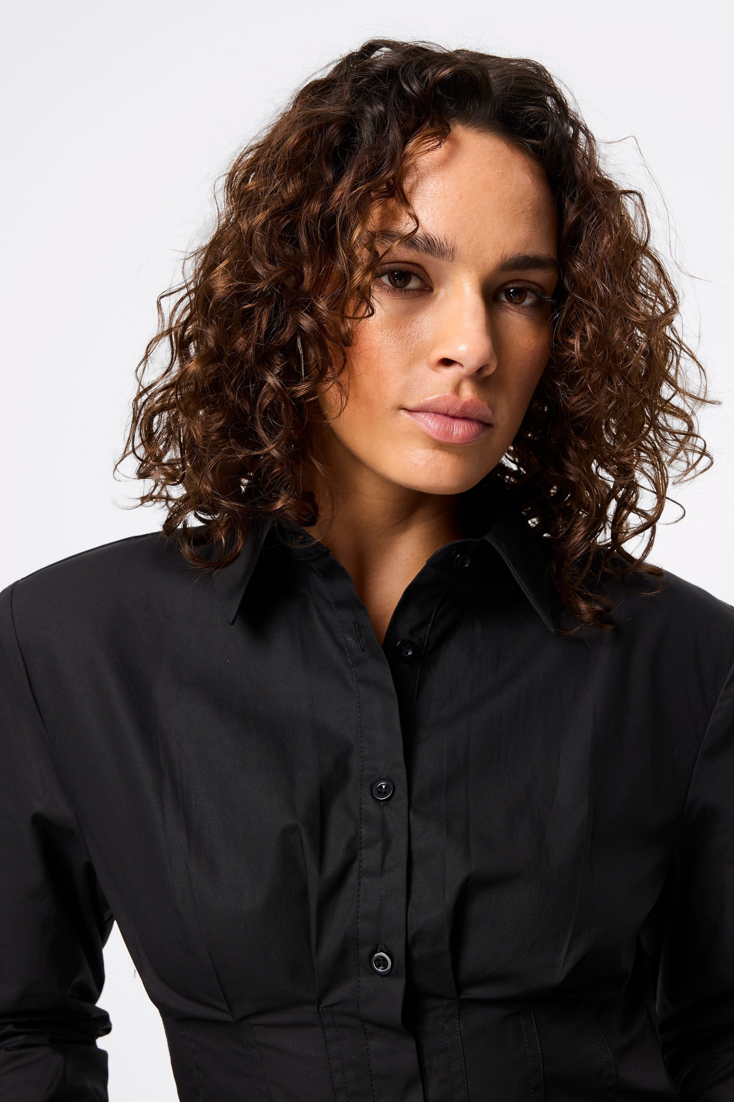 Mossman - Darcy Shirt - Black