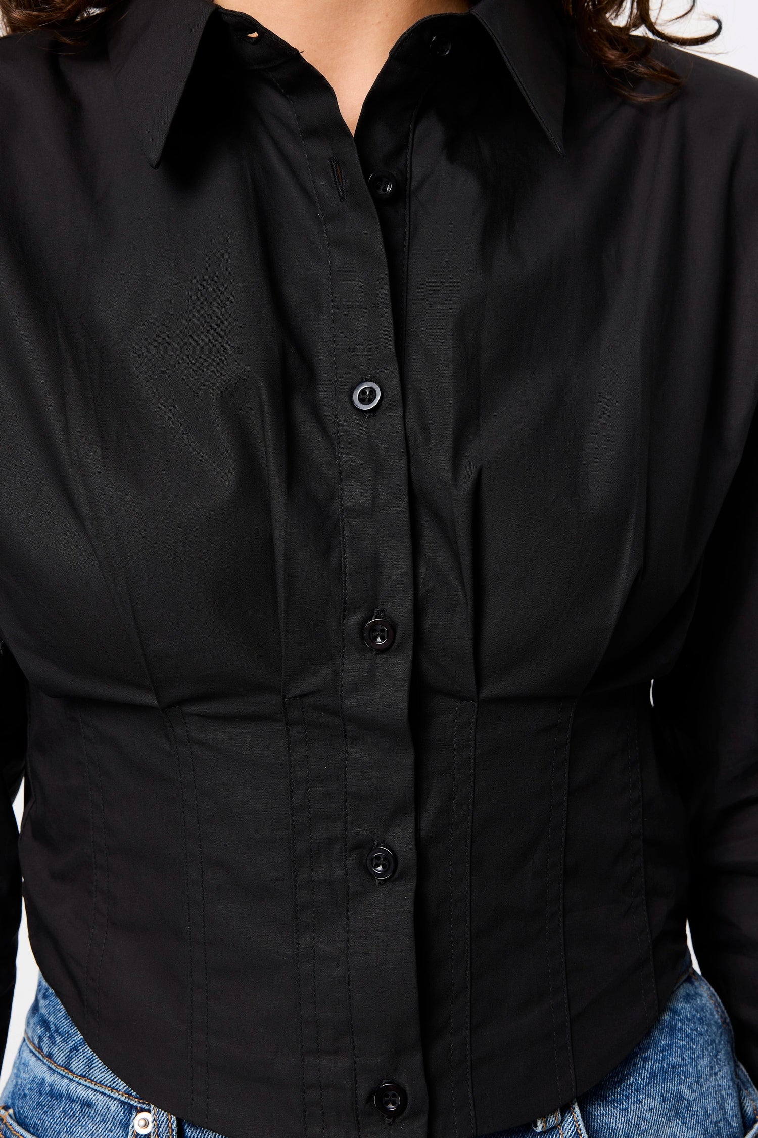 Mossman - Darcy Shirt - Black