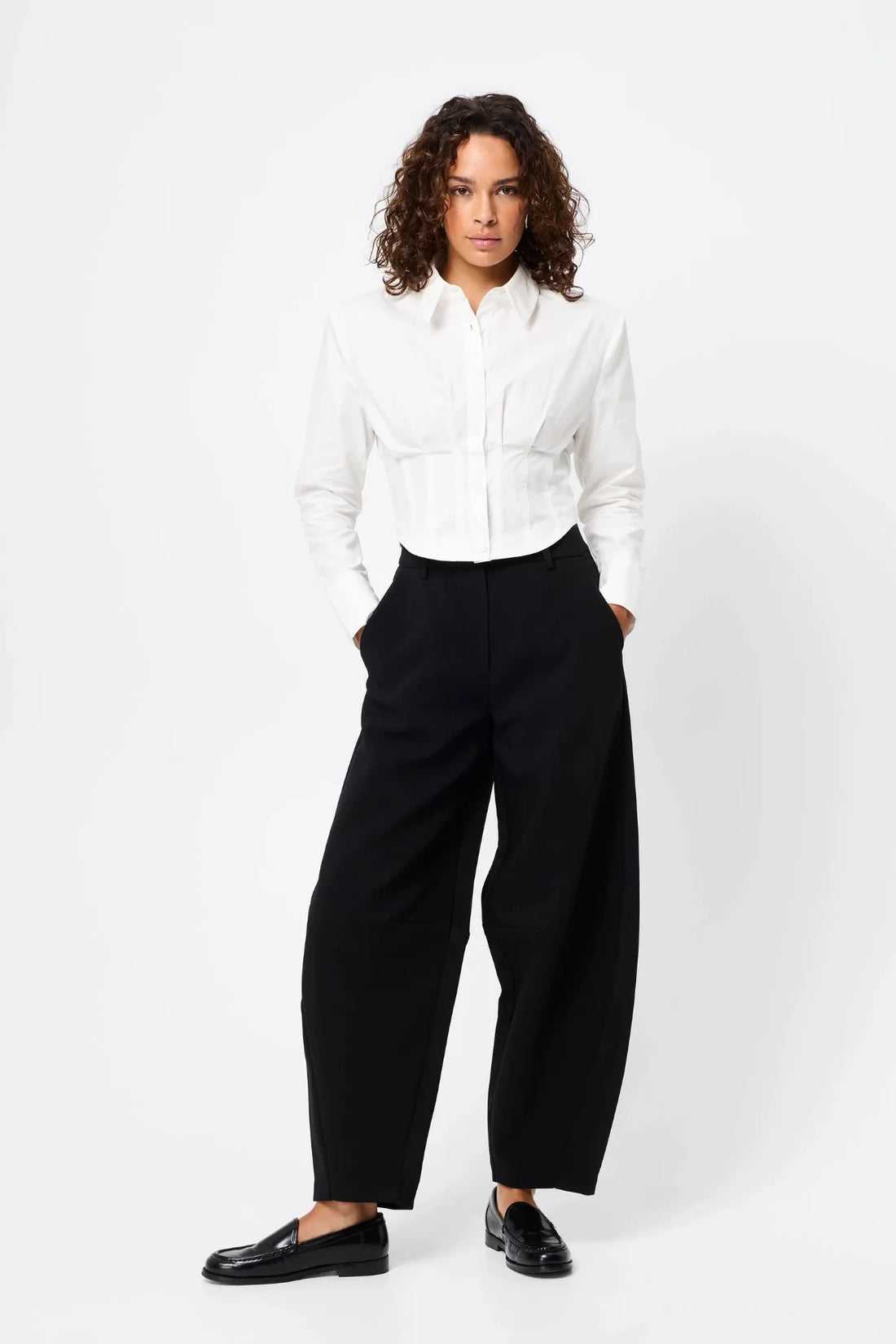 Mossman - Darcy Shirt - White