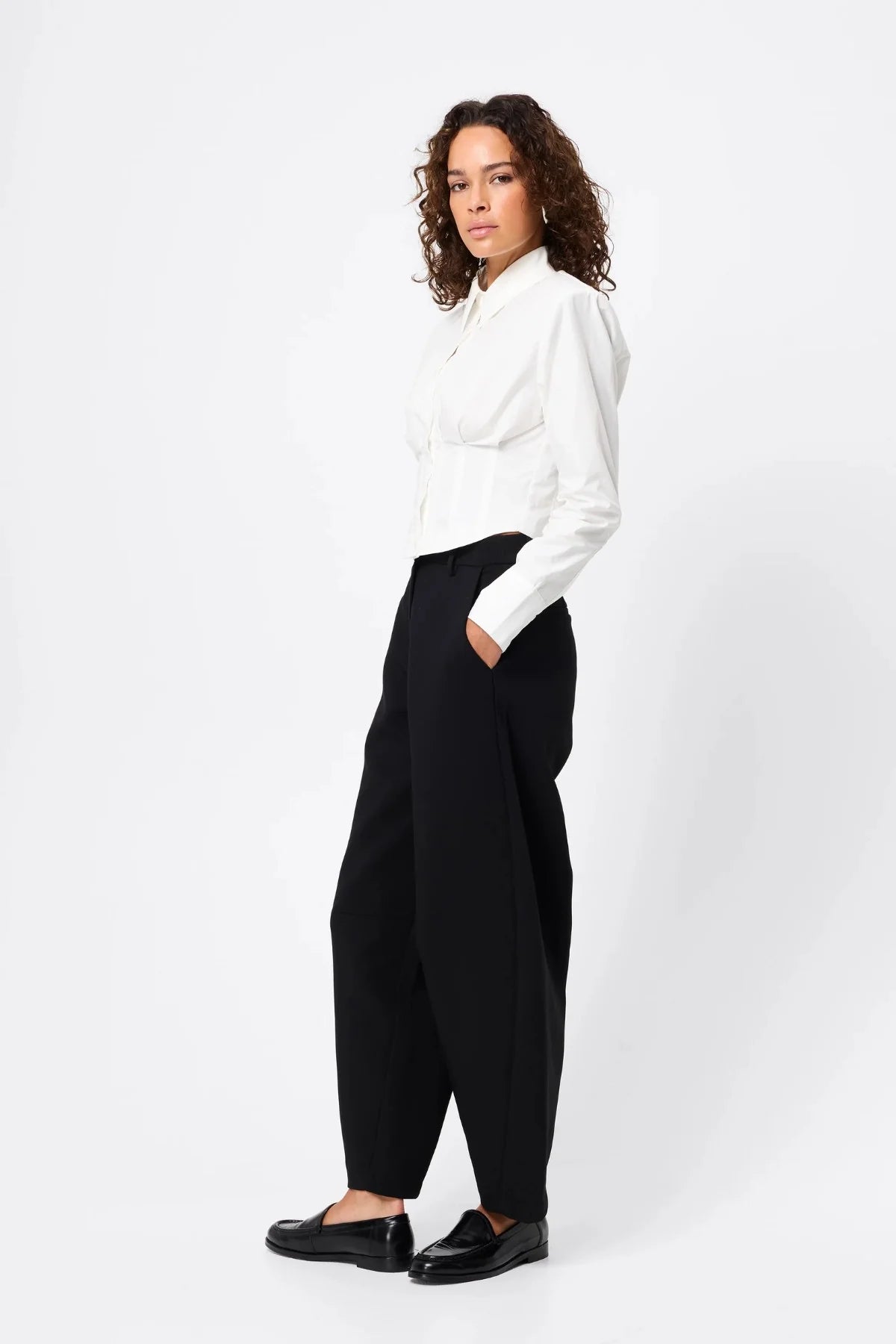 Mossman - Darcy Shirt - White